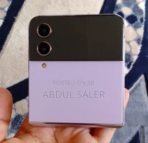 New Samsung Galaxy Z Flip4 256 GB Pink