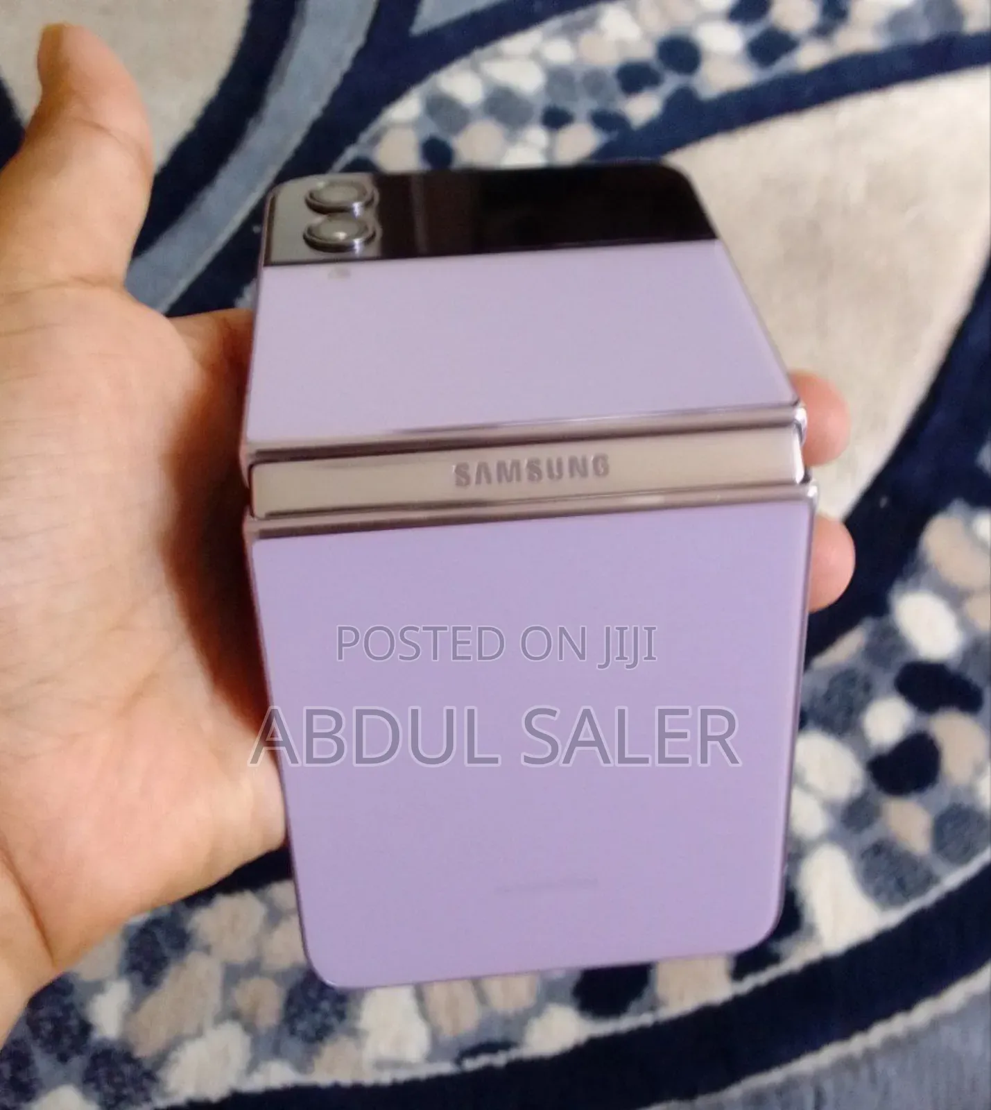 New Samsung Galaxy Z Flip4 256 GB Pink