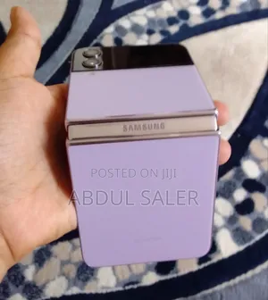 New Samsung Galaxy Z Flip4 256 GB Pink