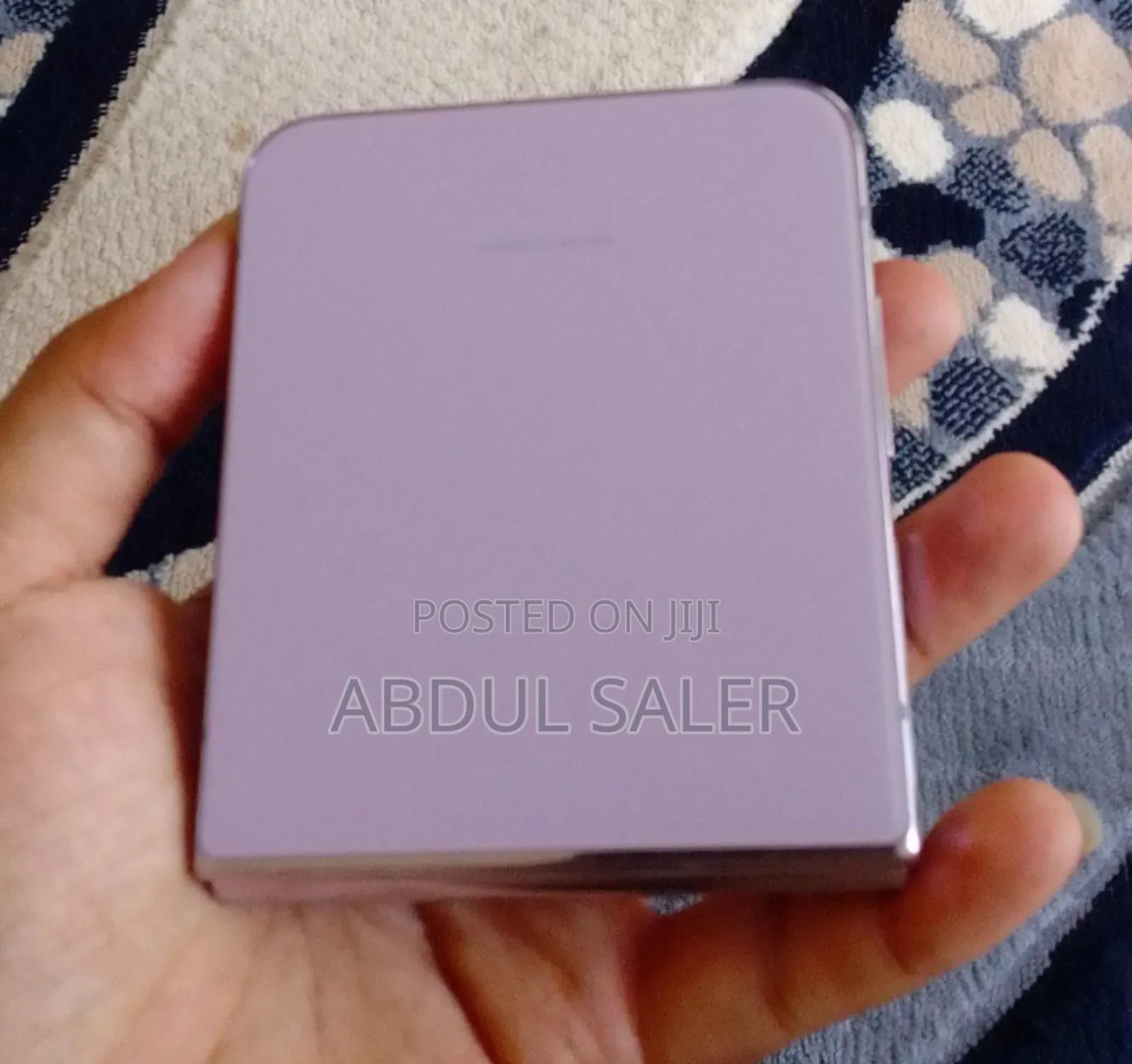 New Samsung Galaxy Z Flip4 256 GB Pink