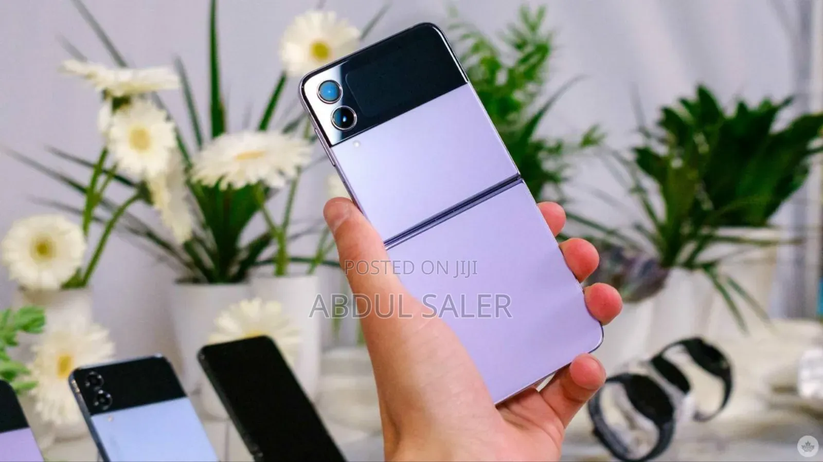 New Samsung Galaxy Z Flip4 256 GB Pink