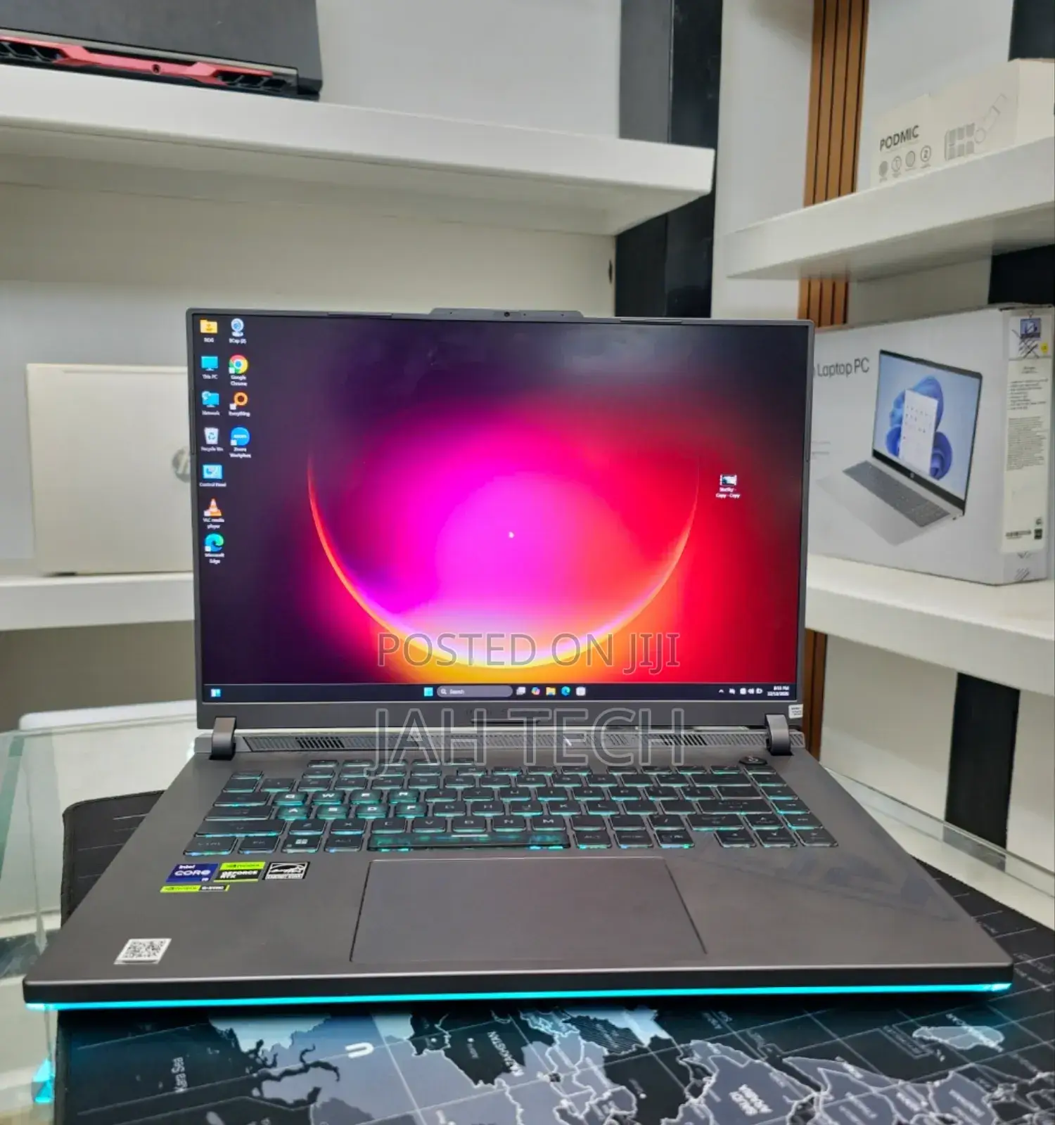 New Laptop Asus ROG Strix G16 G614 16GB Intel Core i9 SSD 1T