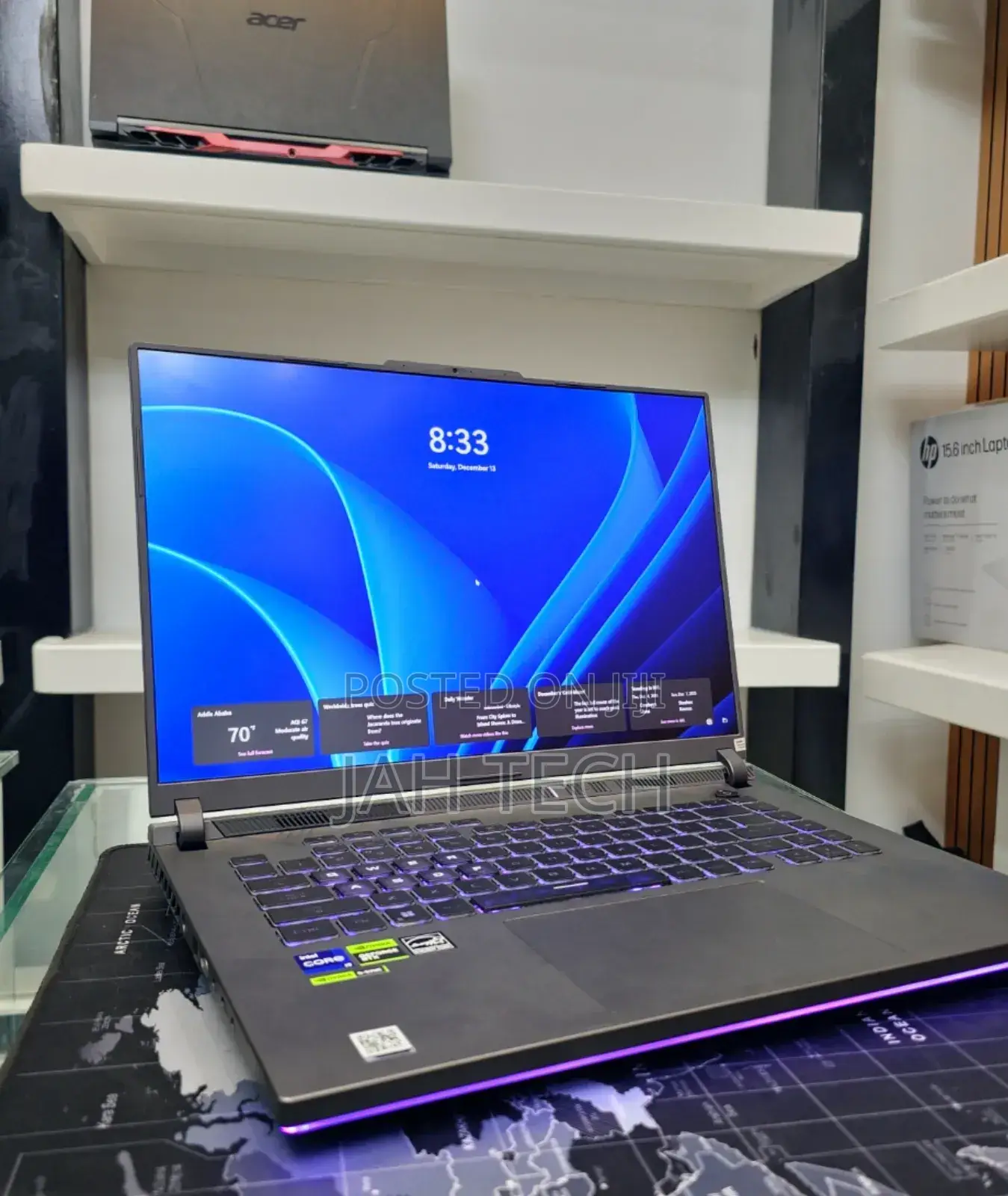 New Laptop Asus ROG Strix G16 G614 16GB Intel Core i9 SSD 1T