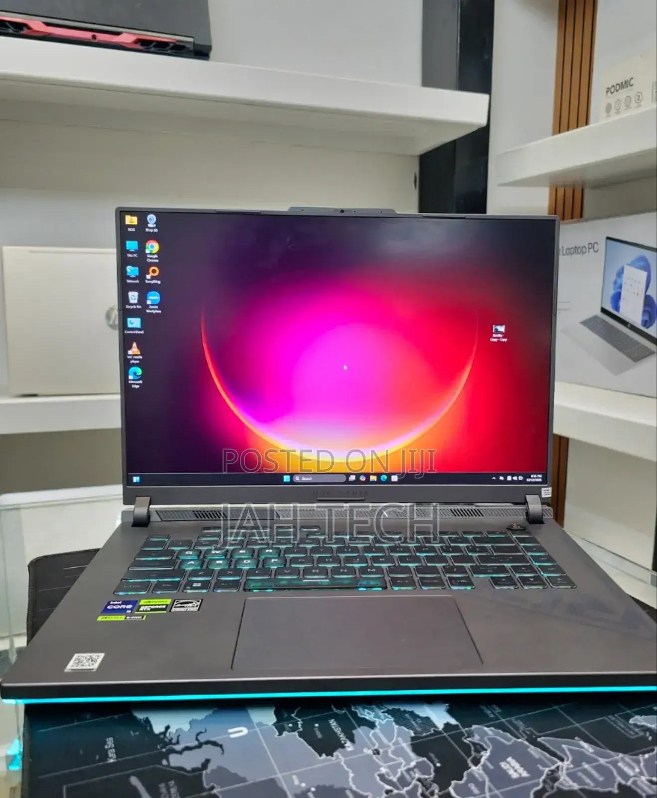 New Laptop Asus ROG Strix G16 G614 16GB Intel Core i9 SSD 1T
