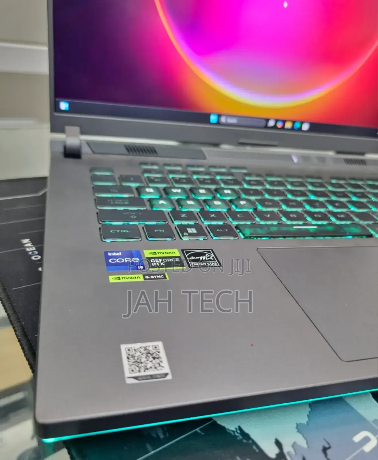 New Laptop Asus ROG Strix G16 G614 16GB Intel Core i9 SSD 1T