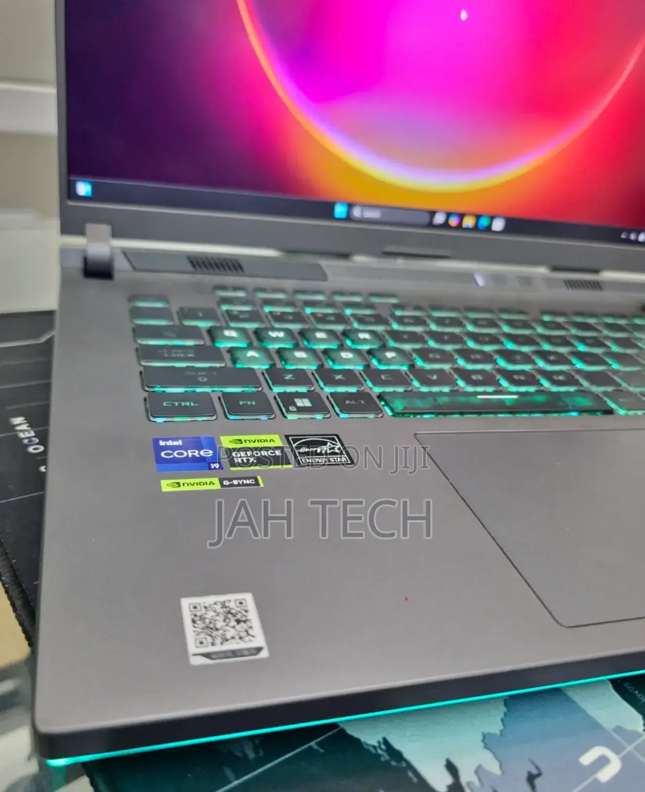 New Laptop Asus ROG Strix G16 G614 16GB Intel Core i9 SSD 1T