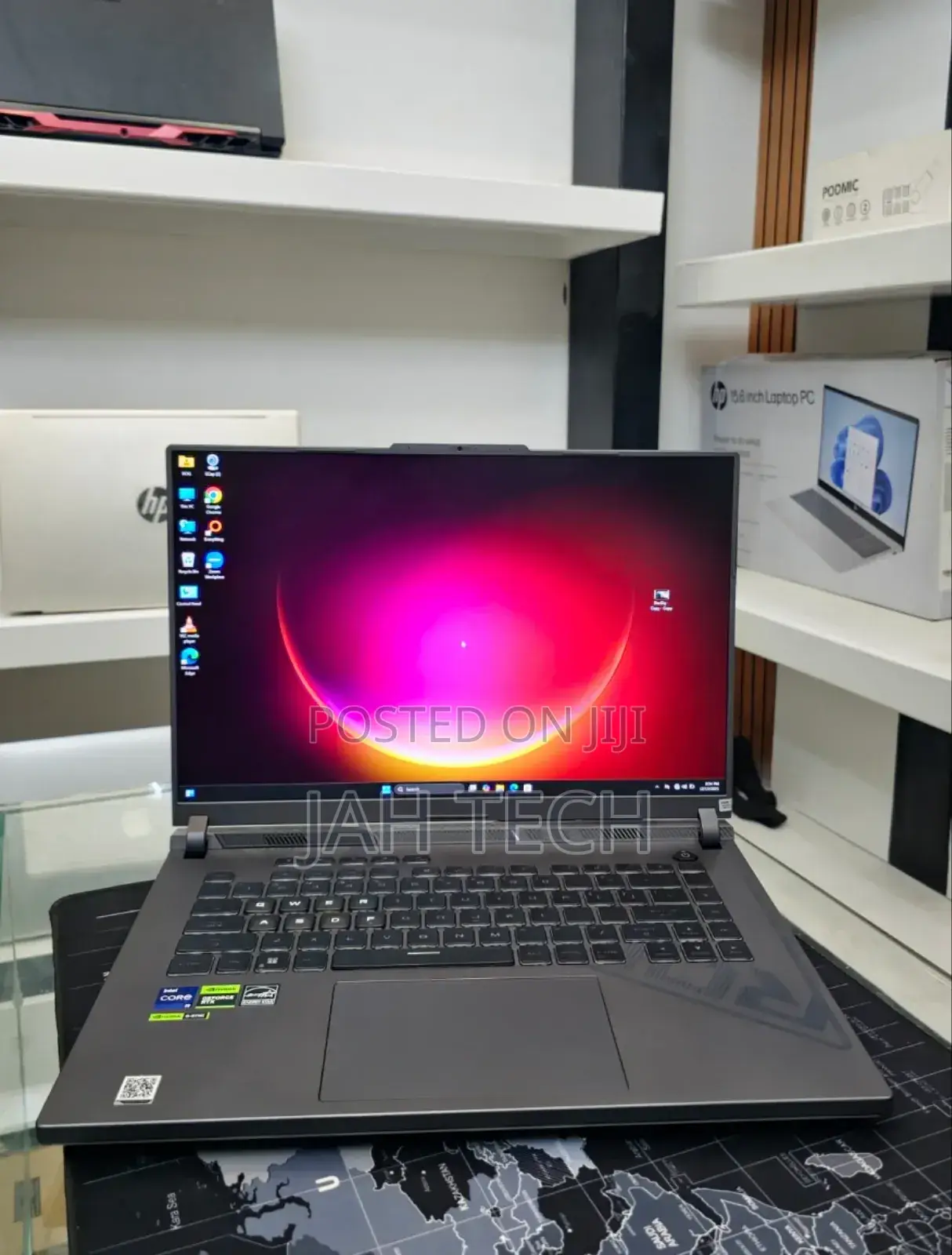 New Laptop Asus ROG Strix G16 G614 16GB Intel Core i9 SSD 1T