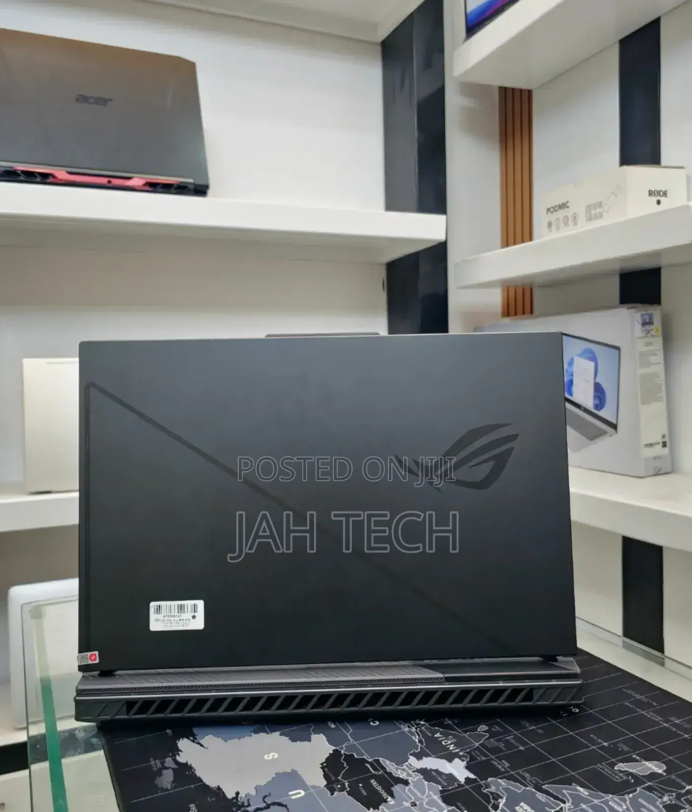 New Laptop Asus ROG Strix G16 G614 16GB Intel Core i9 SSD 1T