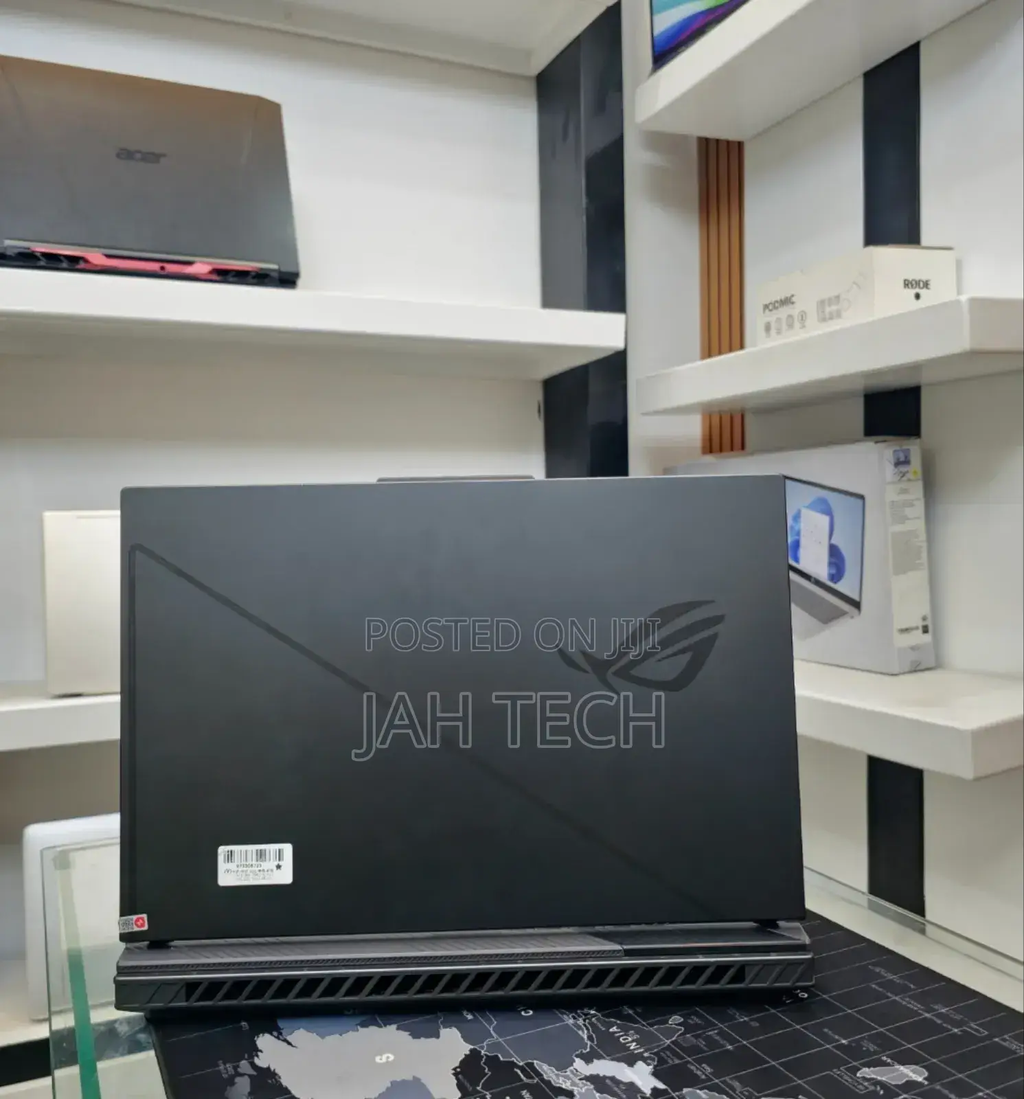 New Laptop Asus ROG Strix G16 G614 16GB Intel Core i9 SSD 1T