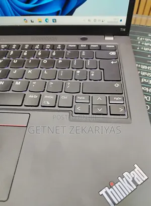 New Laptop Lenovo ThinkPad T14 16GB Intel Core i7 SSD 512GB