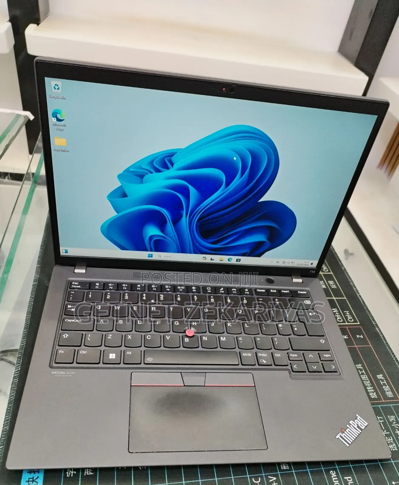 New Laptop Lenovo ThinkPad T14 16GB Intel Core i7 SSD 512GB