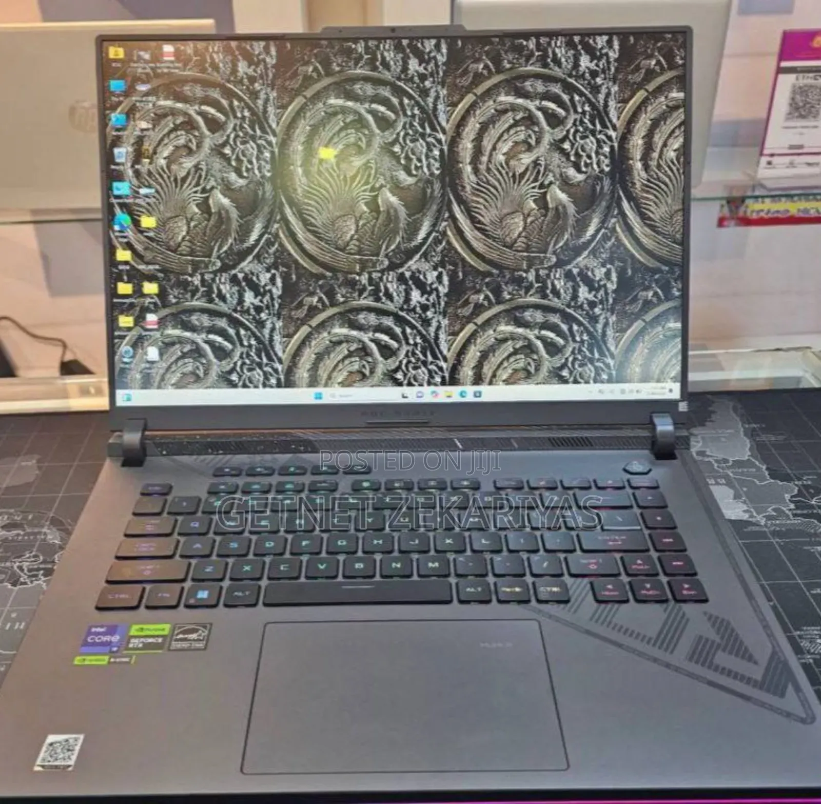 New Laptop Asus ROG Strix G16 G614 16GB Intel Core i7 SSD 1T