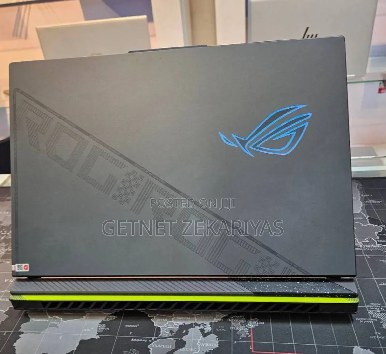 New Laptop Asus ROG Strix G16 G614 16GB Intel Core i7 SSD 1T