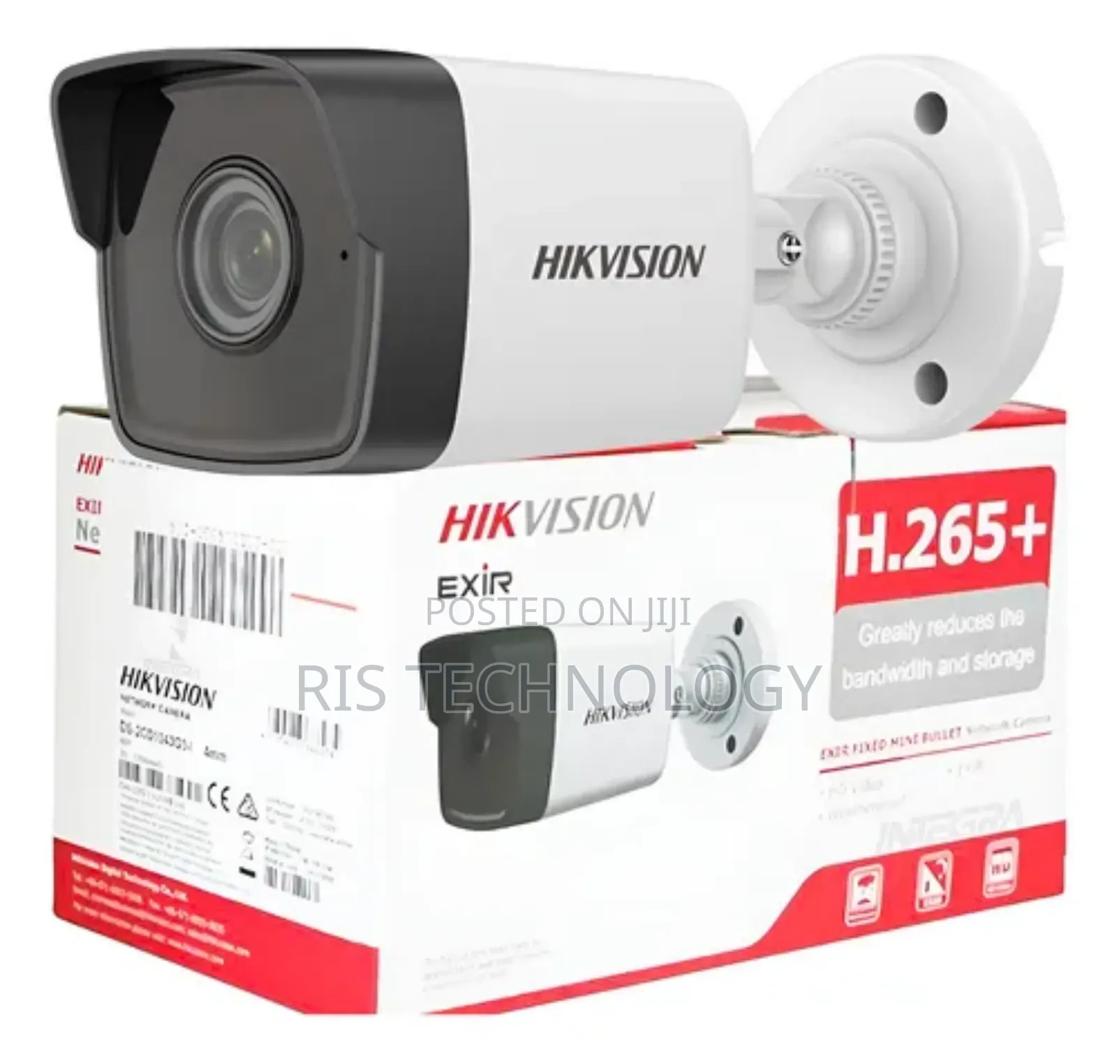 Mini Bullet Hikvision Ip Camera