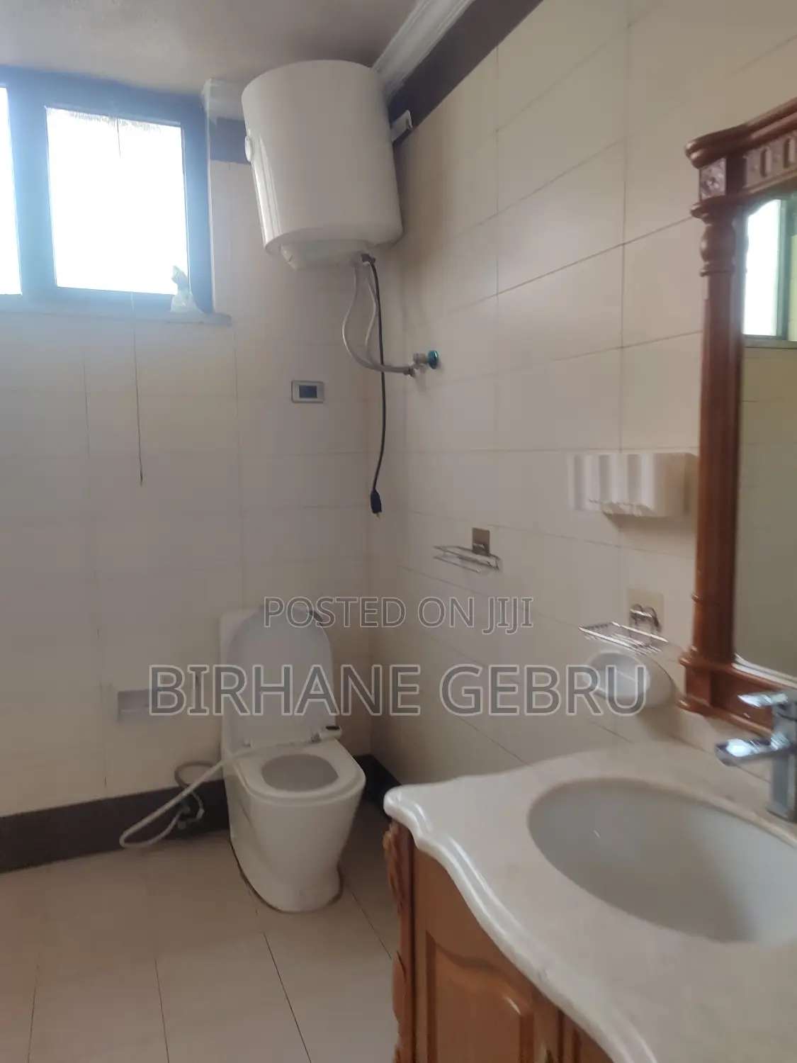 8bdrm House in G+2 House, Bole for rent