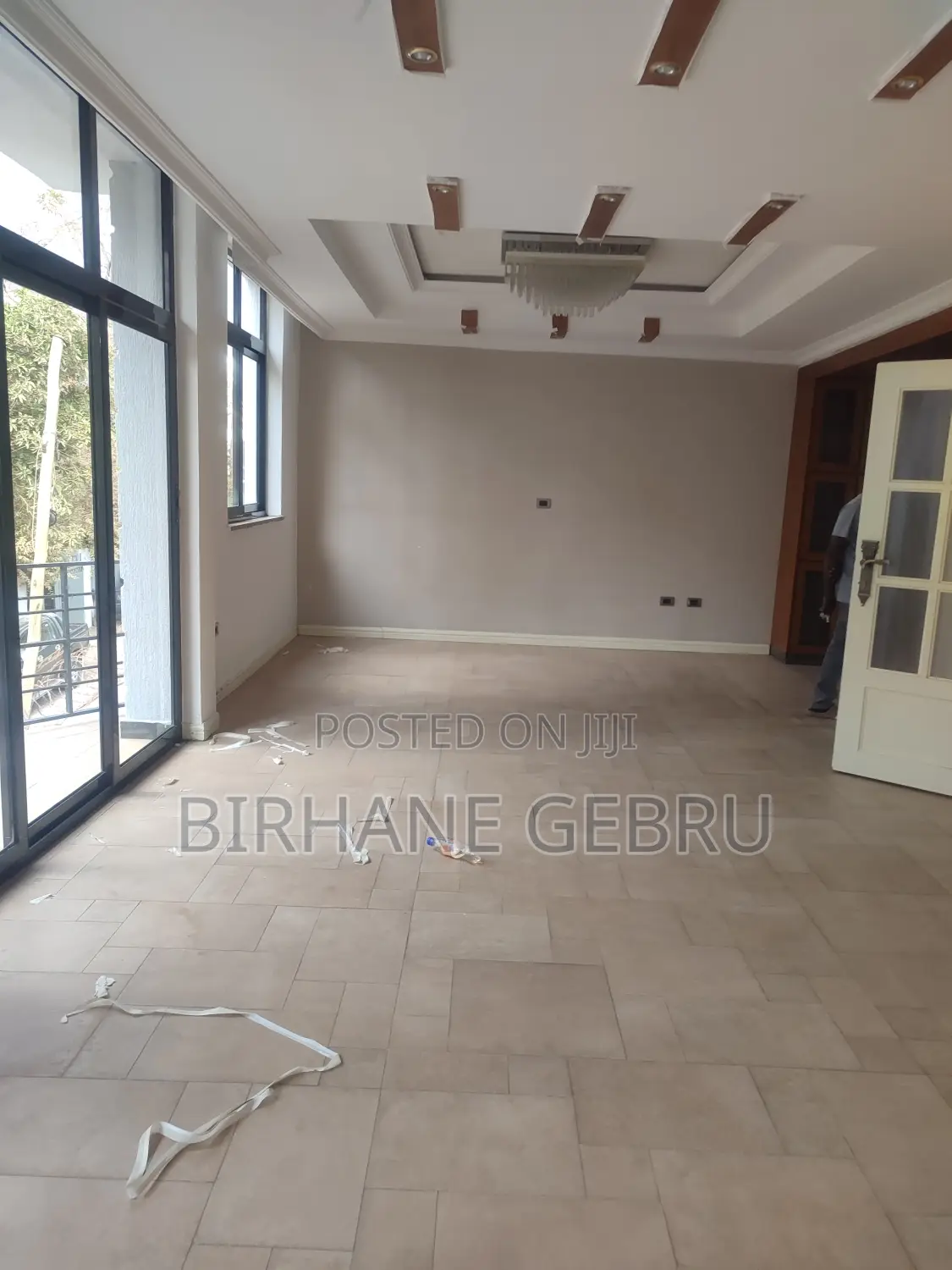 8bdrm House in G+2 House, Bole for rent