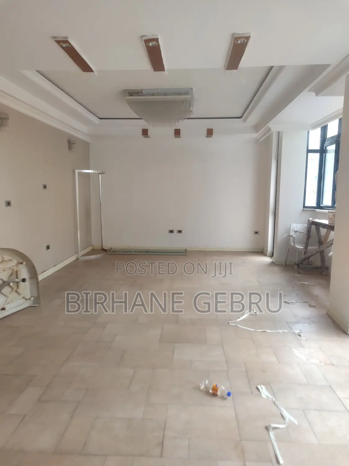 8bdrm House in G+2 House, Bole for rent