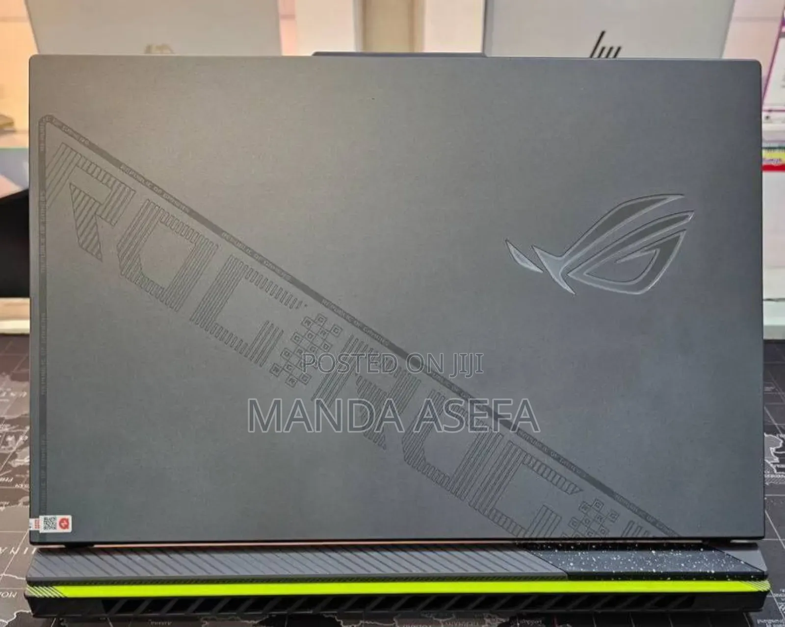 New Laptop Asus ROG Strix G16 G614 16GB Intel Core i7 SSD 1T