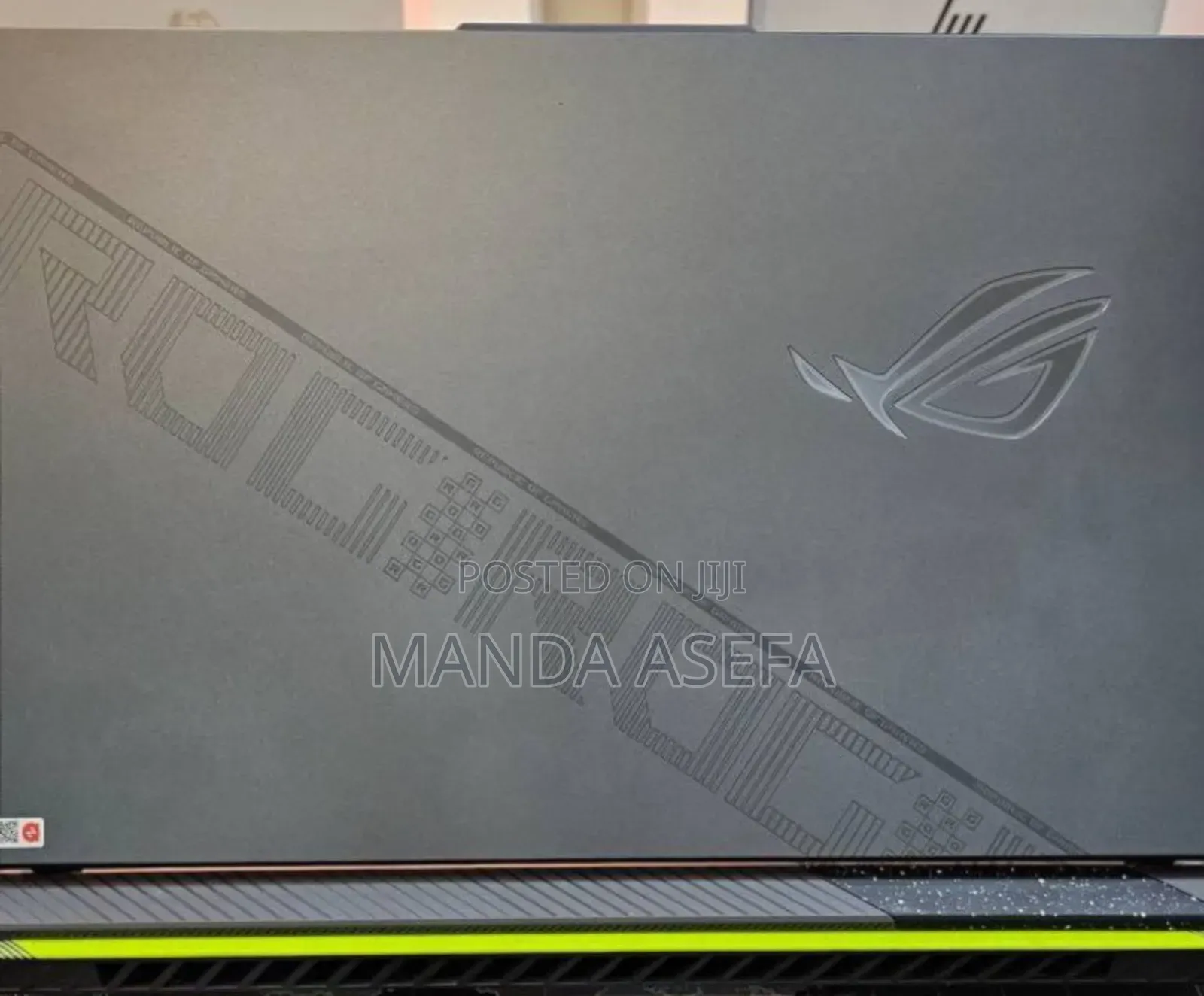 New Laptop Asus ROG Strix G16 G614 16GB Intel Core i7 SSD 1T