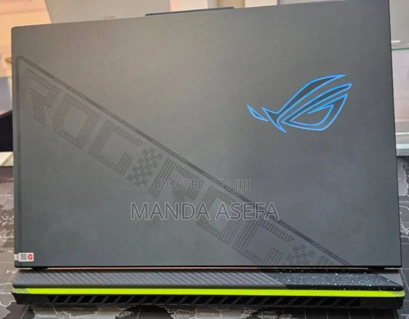 New Laptop Asus ROG Strix G16 G614 16GB Intel Core i7 SSD 1T
