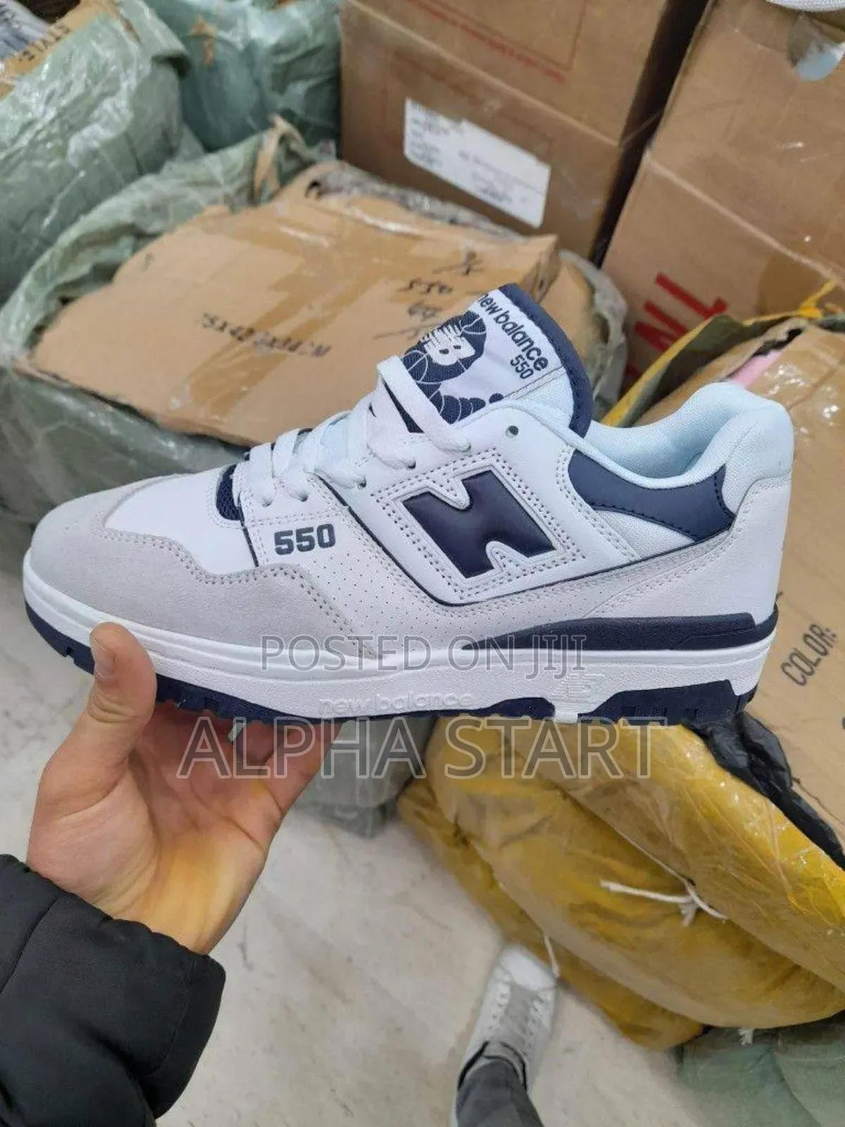 New Balance 550 Vol High Master Quality Made in Vietnam