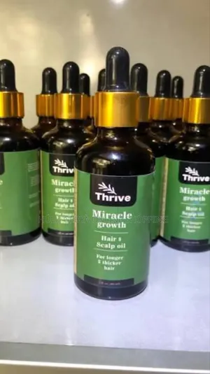 Miracle Growth Hair Scalp Oil