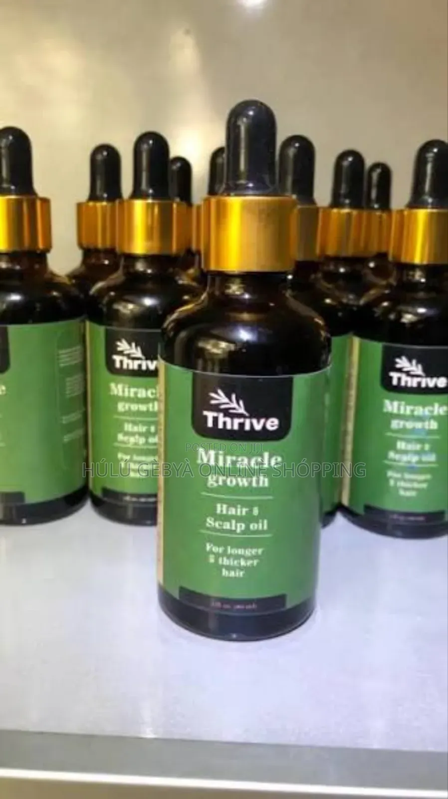 Miracle Growth Hair Scalp Oil