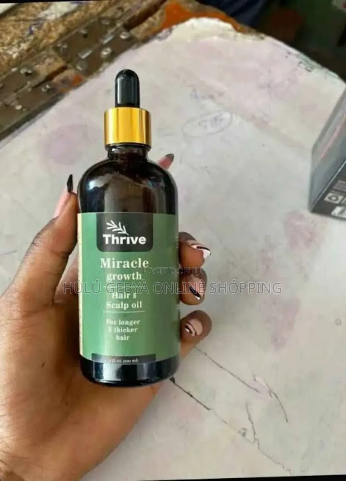 Miracle Growth Hair Scalp Oil