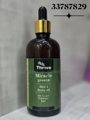 Miracle Growth Hair Scalp Oil