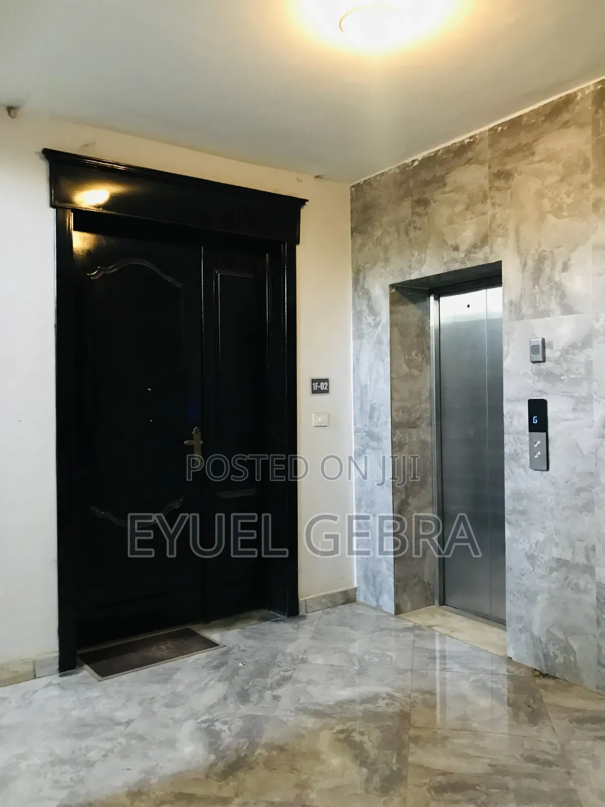 Furnished 4bdrm Apartment in Bole for rent