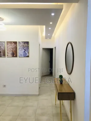Furnished 4bdrm Apartment in Bole for rent