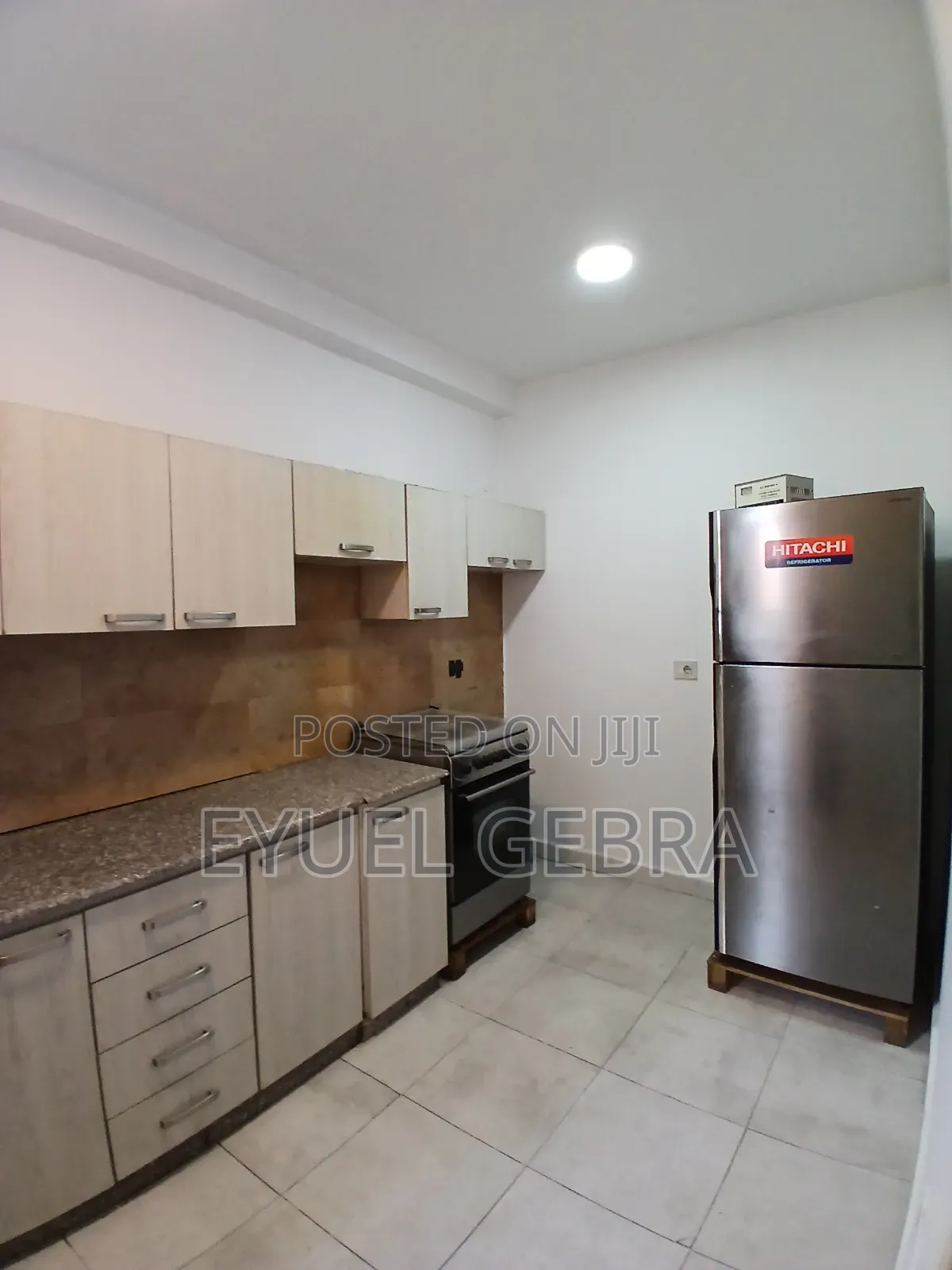 Furnished 4bdrm Apartment in Bole for rent