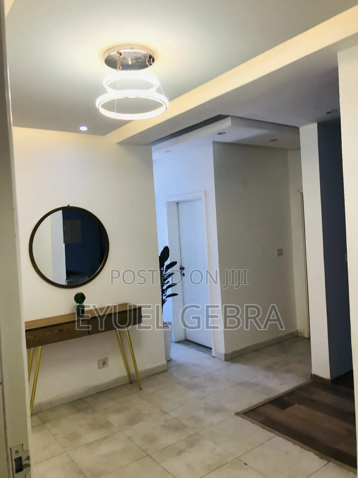 Furnished 4bdrm Apartment in Bole for rent