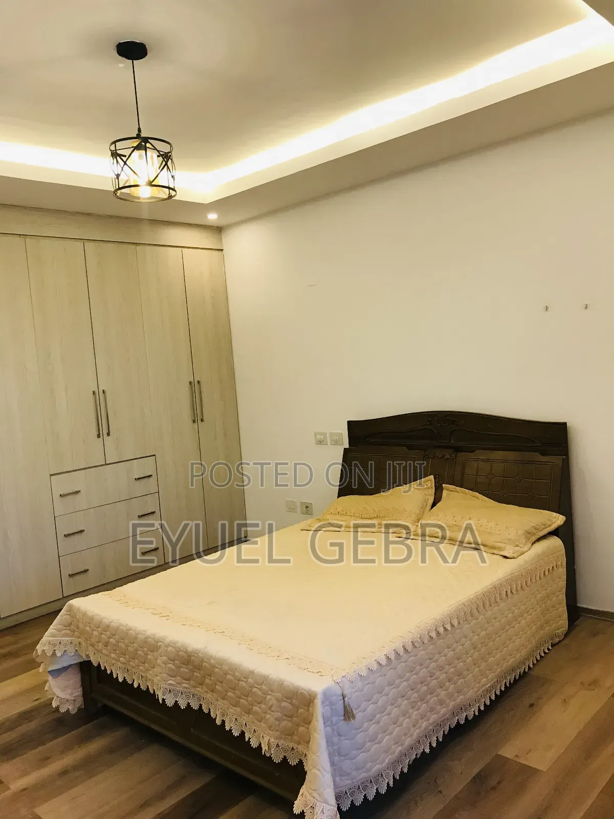 Furnished 4bdrm Apartment in Bole for rent