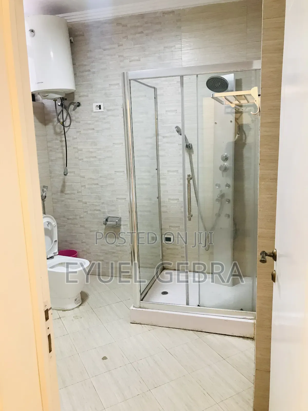 Furnished 4bdrm Apartment in Bole for rent