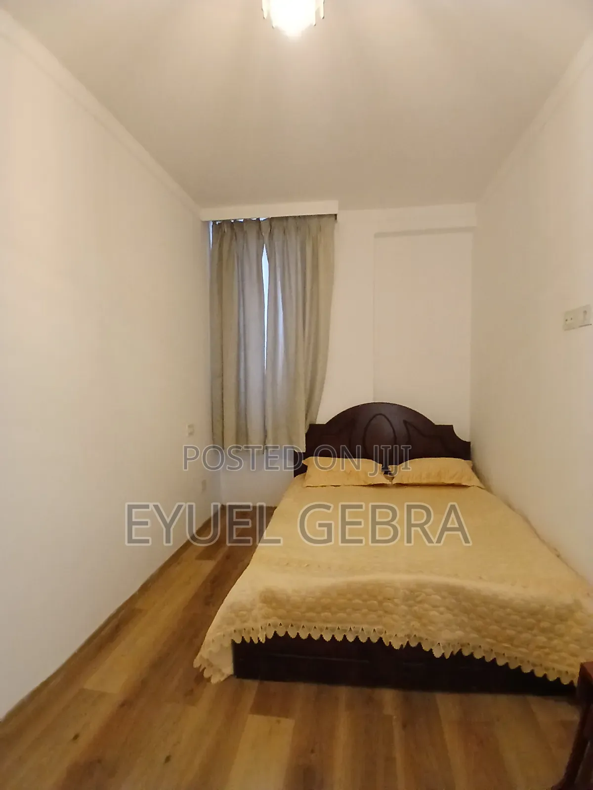 Furnished 4bdrm Apartment in Bole for rent