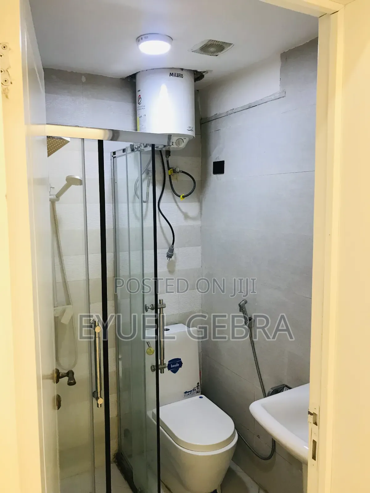 Furnished 4bdrm Apartment in Bole for rent