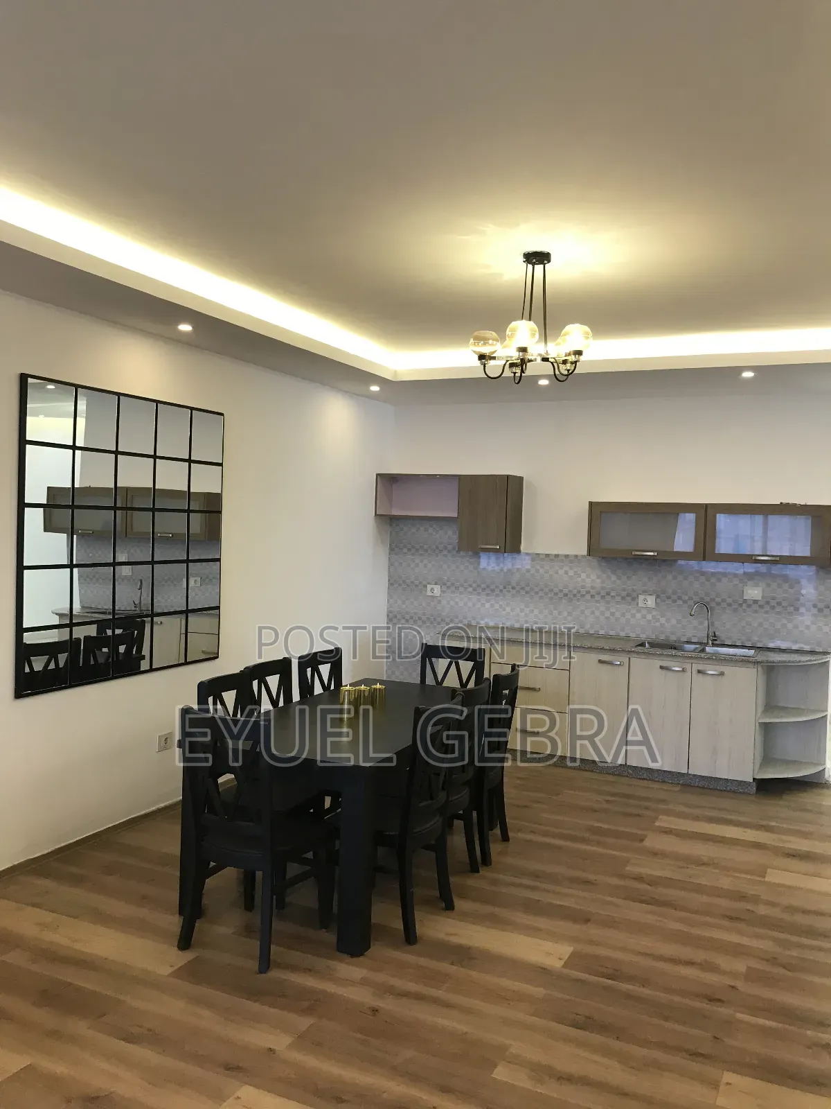 Furnished 4bdrm Apartment in Bole for rent