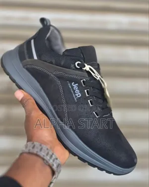 Jeep High Master Quality Smooth Water Proof Flat Shoes