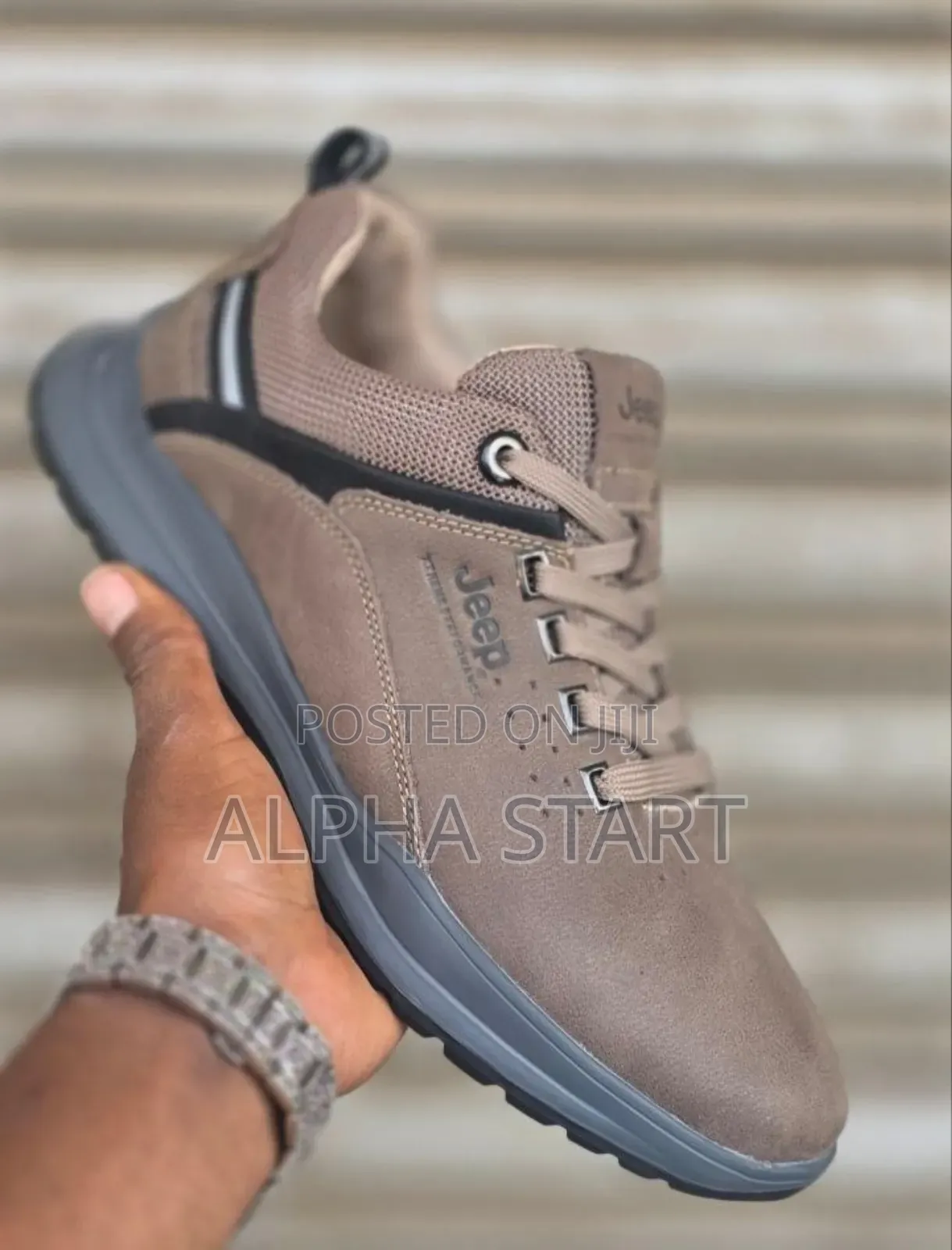 Jeep High Master Quality Smooth Water Proof Flat Shoes