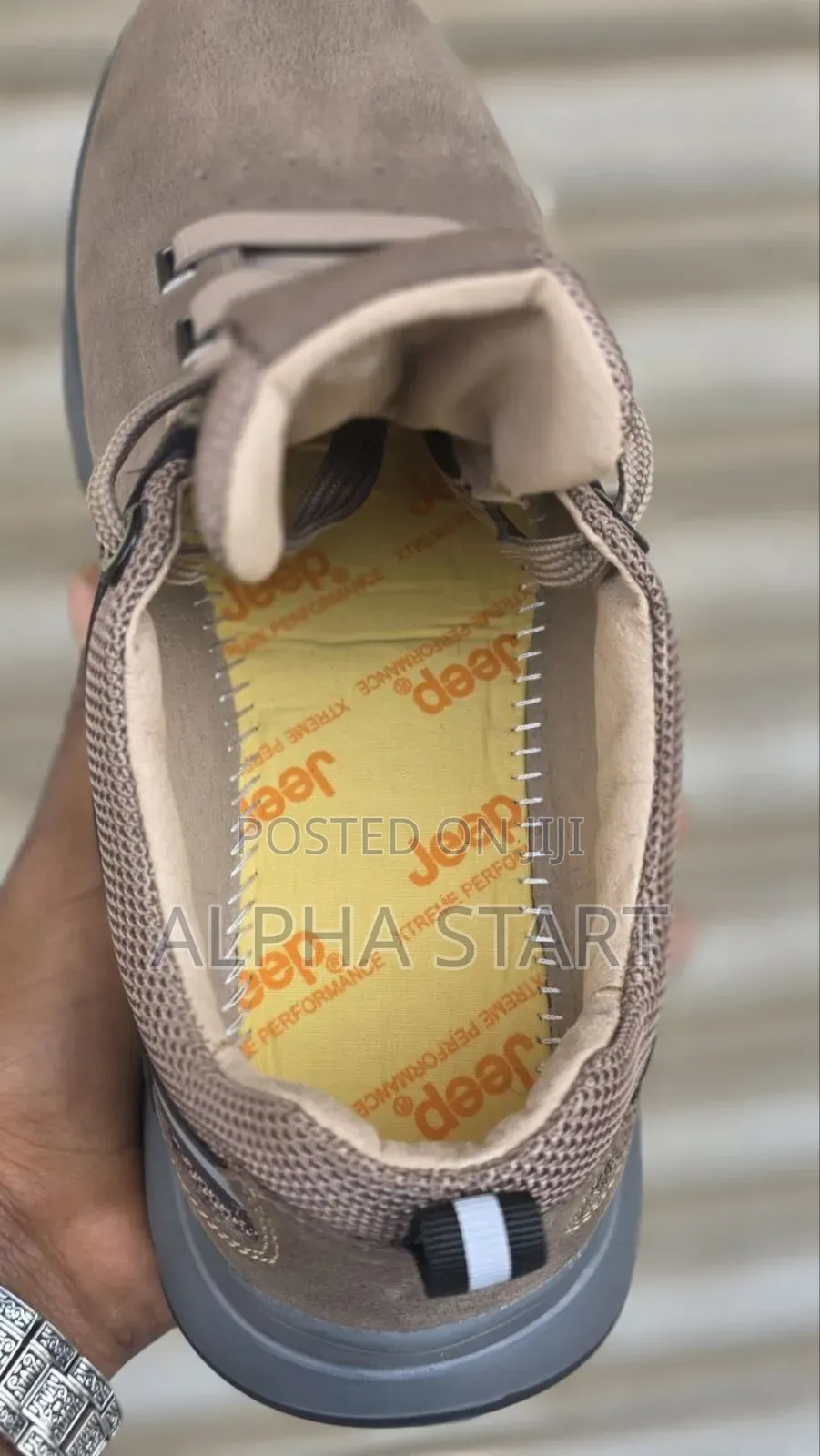 Jeep High Master Quality Smooth Water Proof Flat Shoes