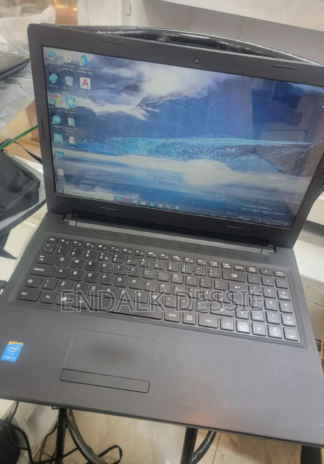 New Laptop Lenovo IdeaPad 1 4GB Intel Core i3 HDD 500GB