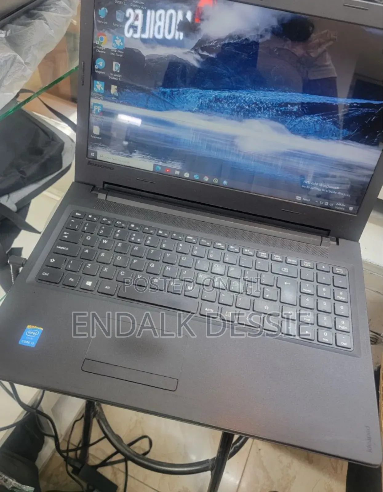New Laptop Lenovo IdeaPad 1 4GB Intel Core i3 HDD 500GB