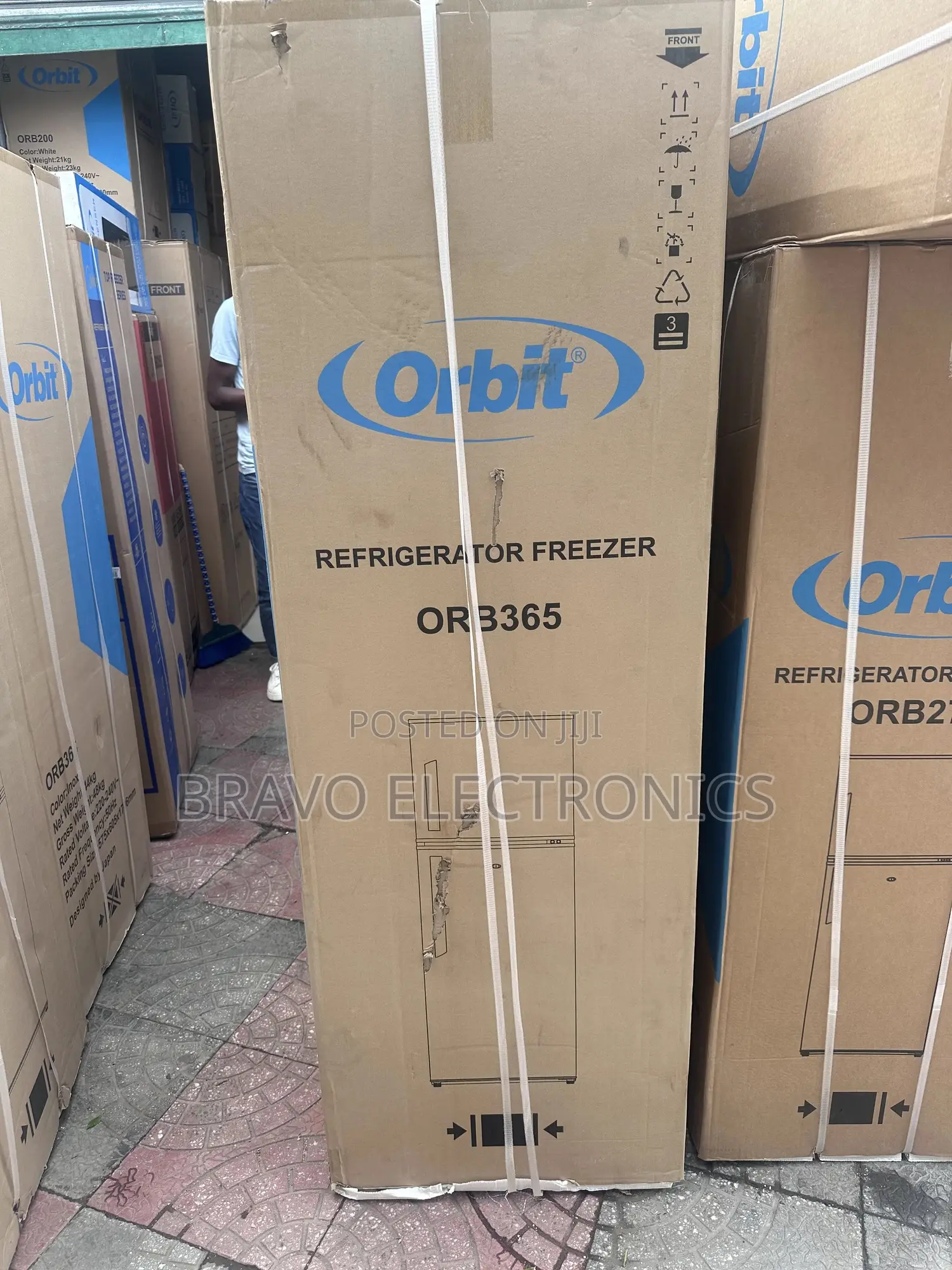 Orbit 365 Refrigerator