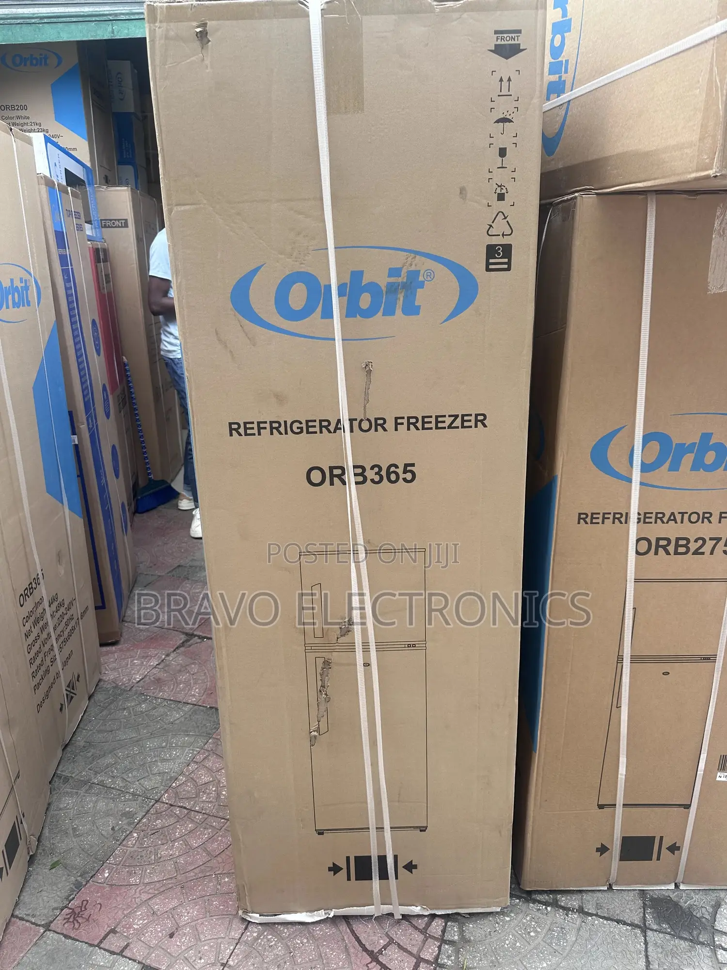 Orbit 365 Refrigerator