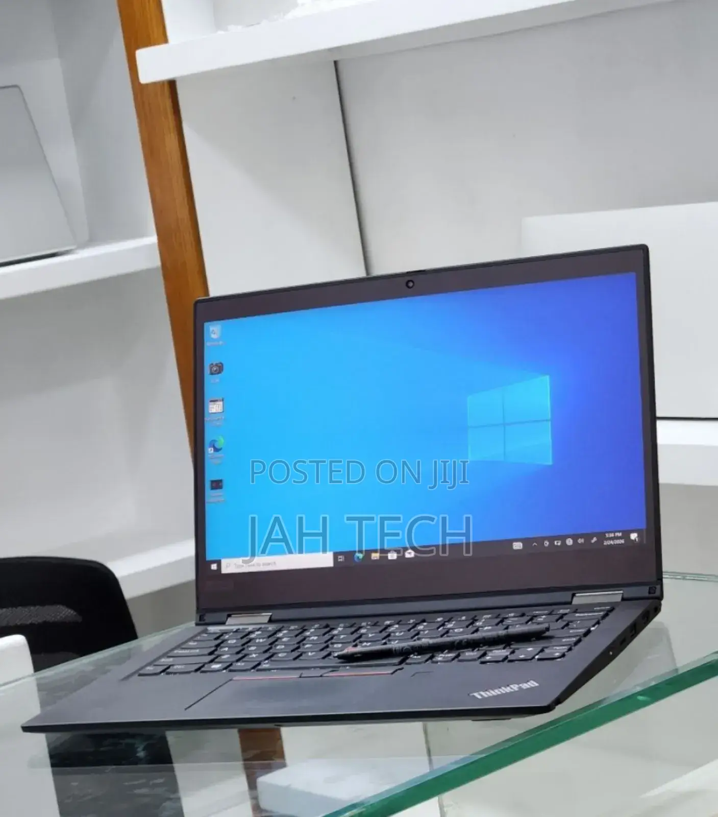 New Laptop Lenovo ThinkPad X390 Yoga 16GB Intel Core i5 SSD 512GB