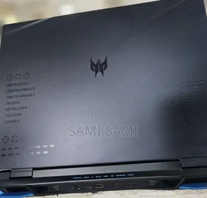 New Laptop Acer Predator Helios 300 16GB Intel Core i9 SSD 1T