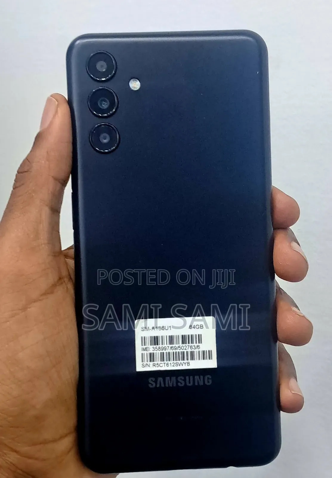 New Samsung Galaxy A13 5G 64 GB Black