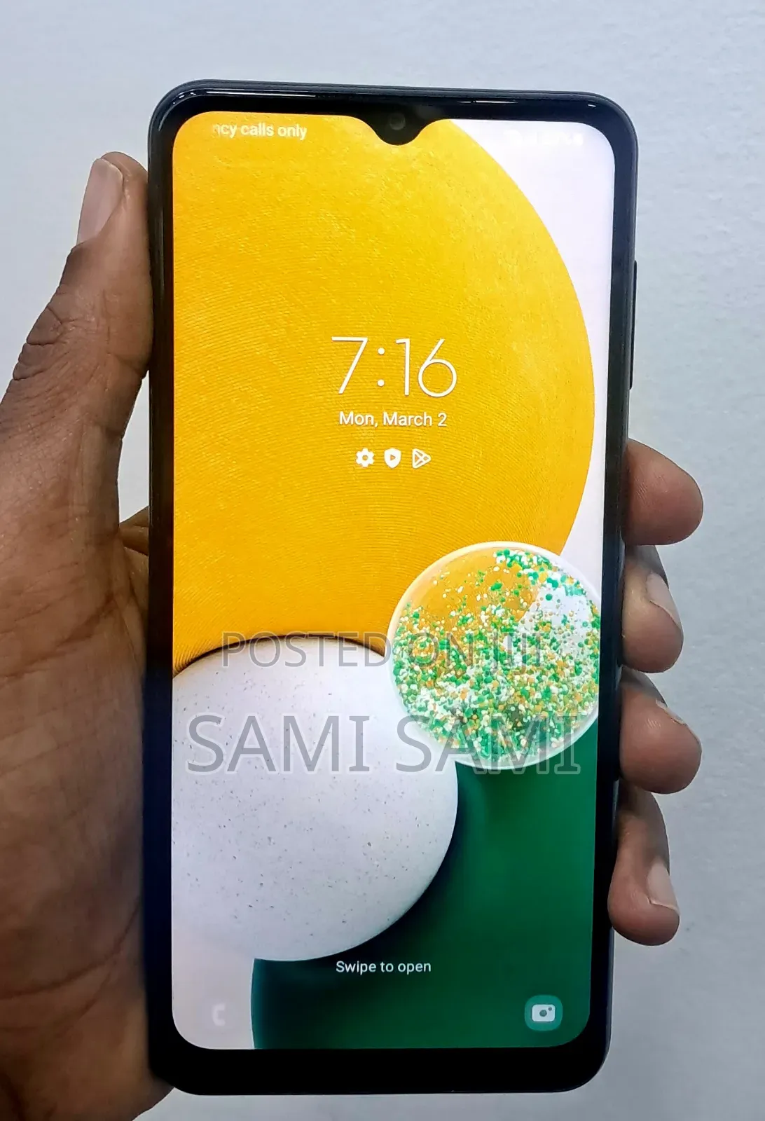 New Samsung Galaxy A13 5G 64 GB Black