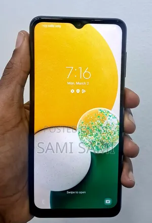 New Samsung Galaxy A13 5G 64 GB Black